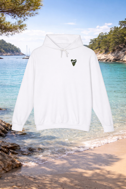 Lightweight Bay Branded Hoodie - Front Only