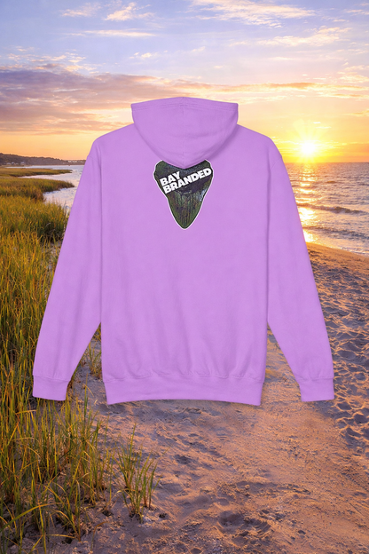 Lightweight Bay Branded Hoodie