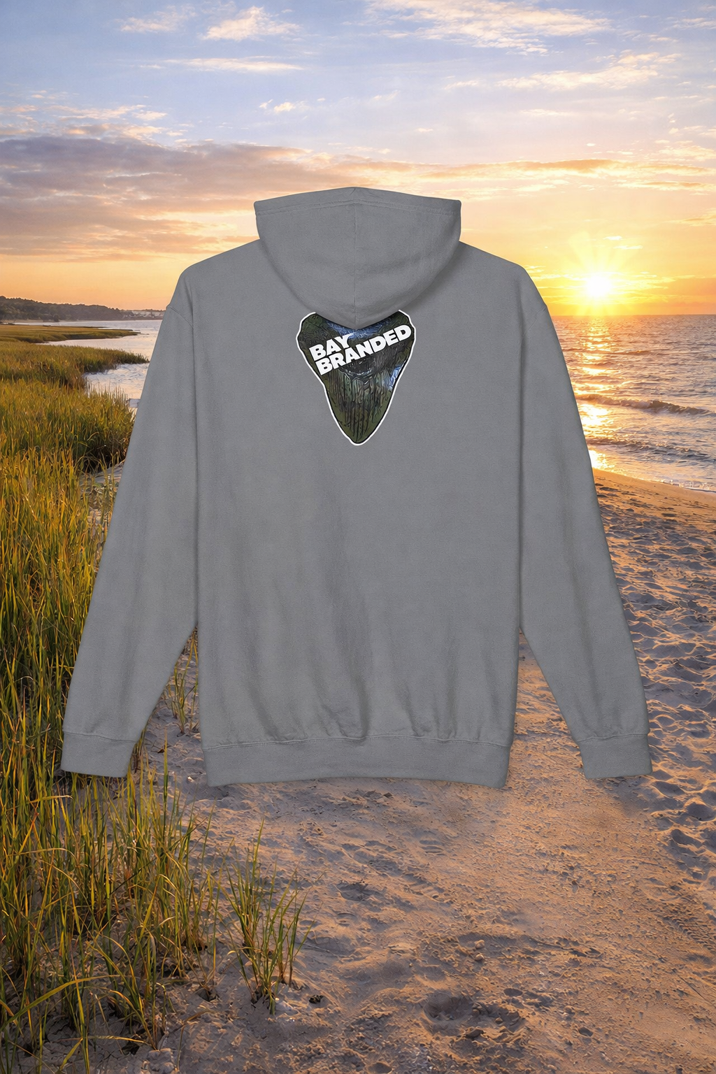 Lightweight Bay Branded Hoodie
