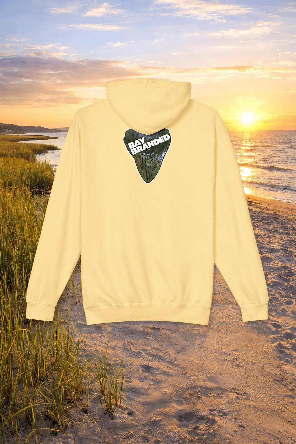 Lightweight Bay Branded Hoodie