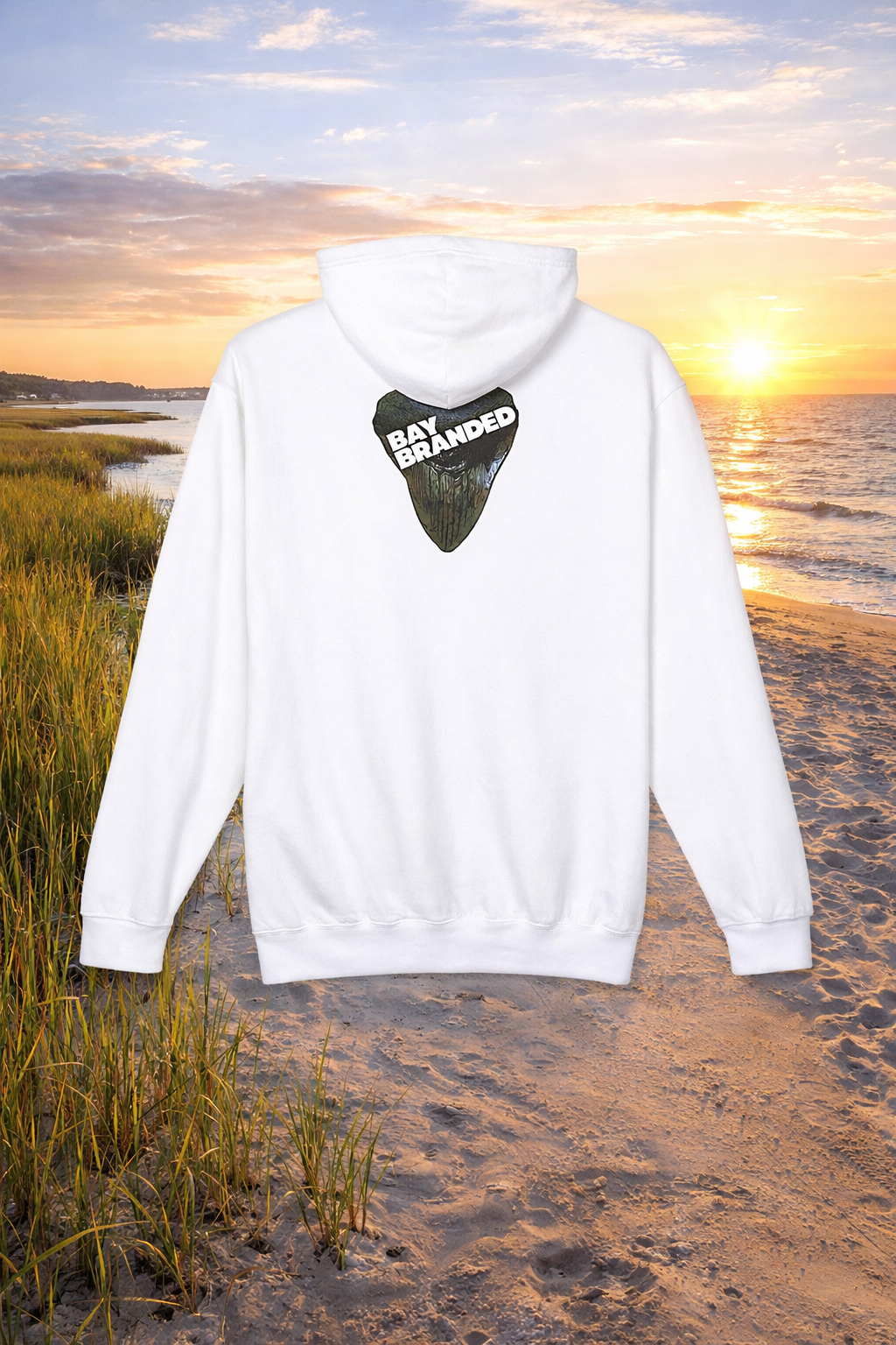 Lightweight Bay Branded Hoodie