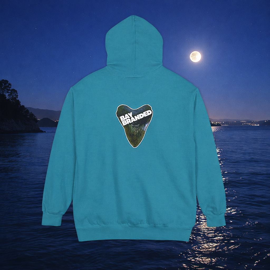 Heavy Bay Branded Hoodie