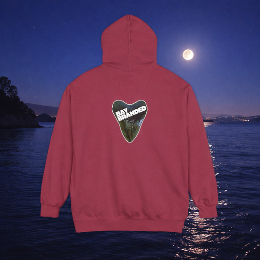 Heavy Bay Branded Hoodie