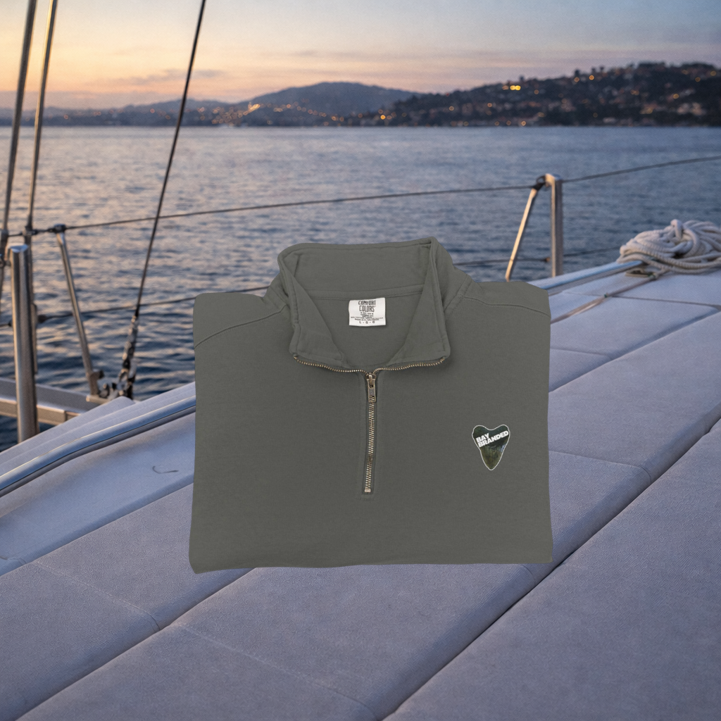 Bay Branded Quarter-Zip Sweatshirt