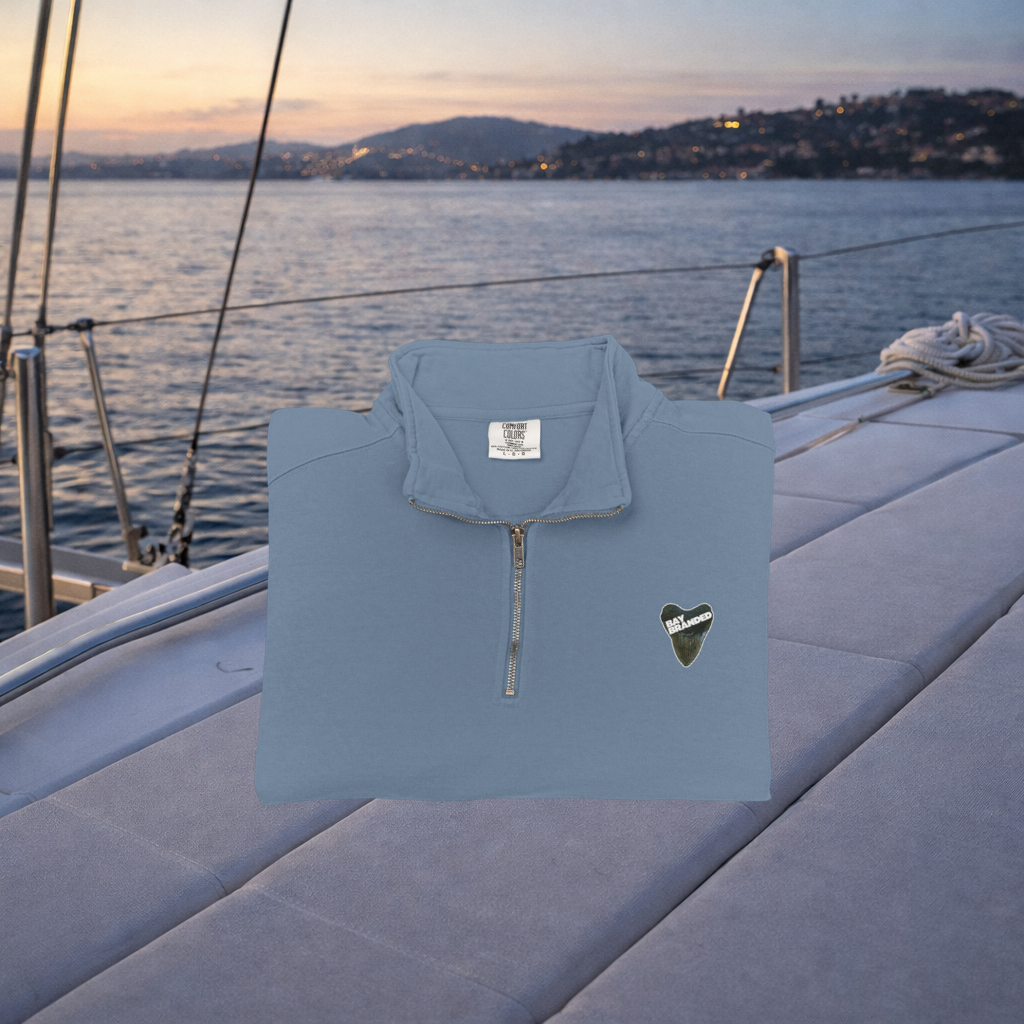 Bay Branded Quarter-Zip Sweatshirt