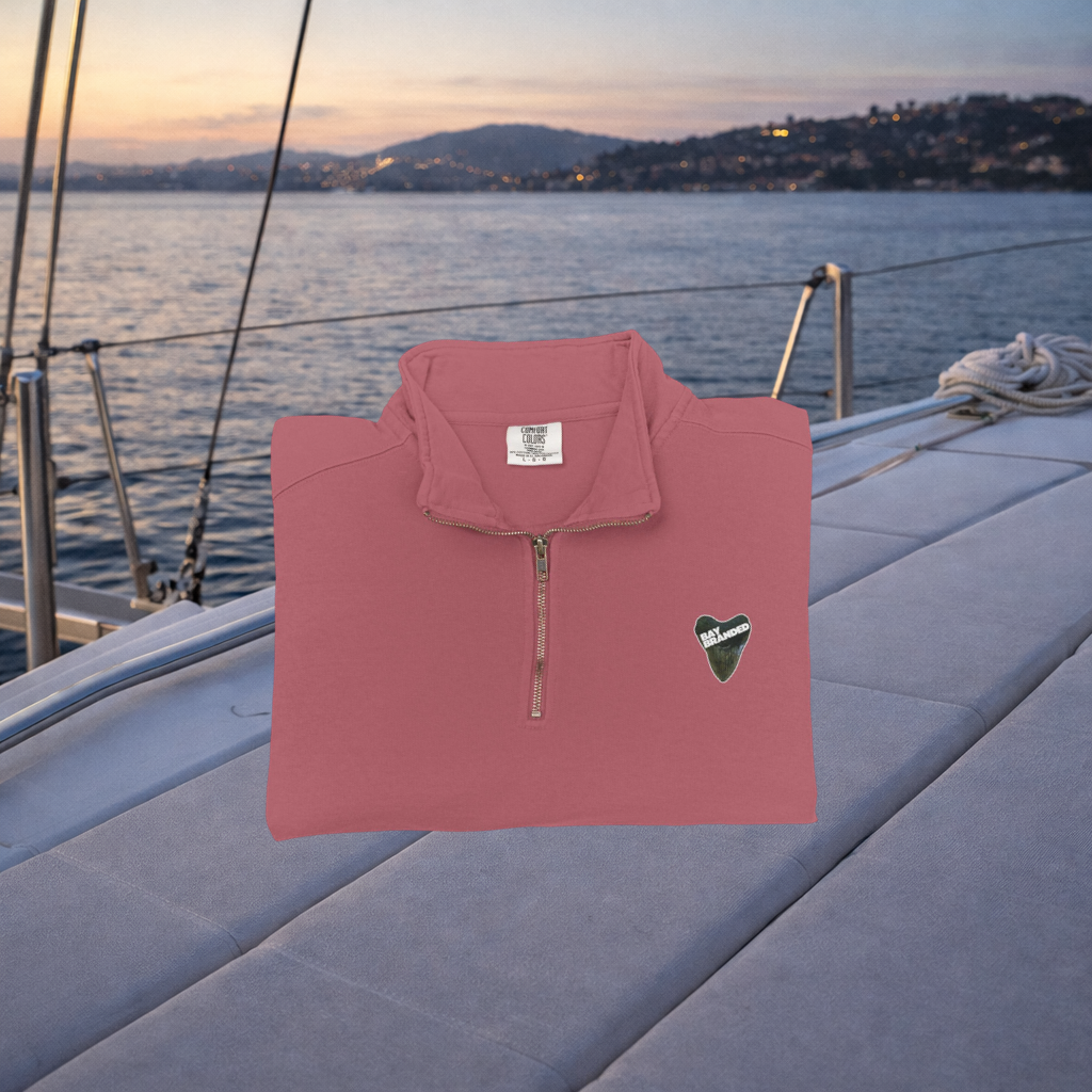 Bay Branded Quarter-Zip Sweatshirt