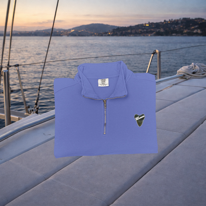 Bay Branded Quarter-Zip Sweatshirt