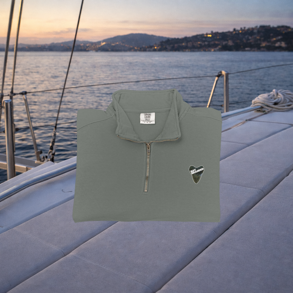 Bay Branded Quarter-Zip Sweatshirt