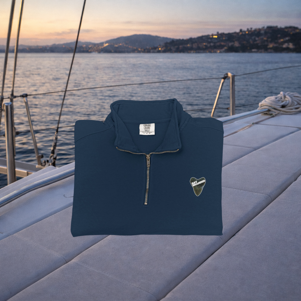 Bay Branded Quarter-Zip Sweatshirt