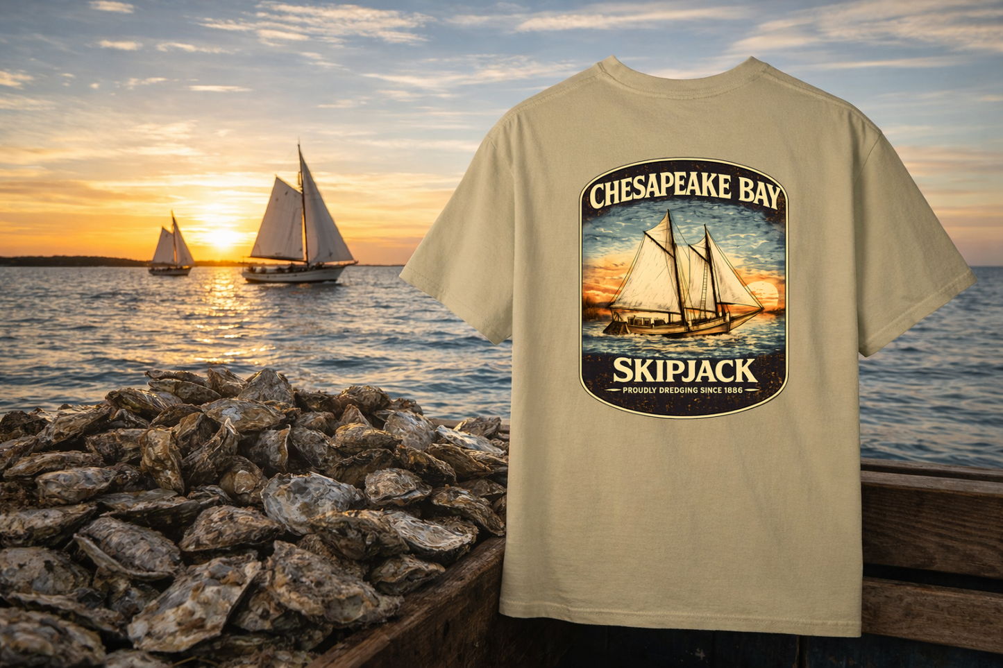 Bay Branded Skipjack T-Shirt