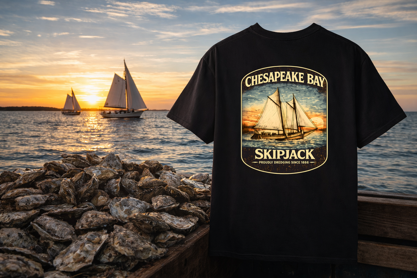 Bay Branded Skipjack T-Shirt