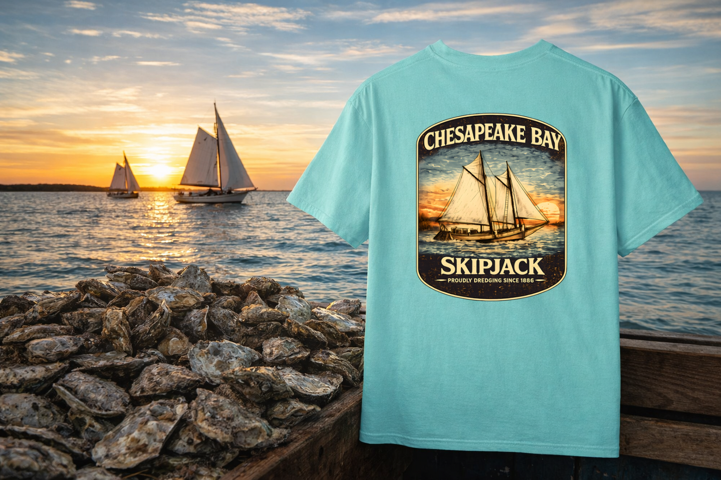 Bay Branded Skipjack T-Shirt