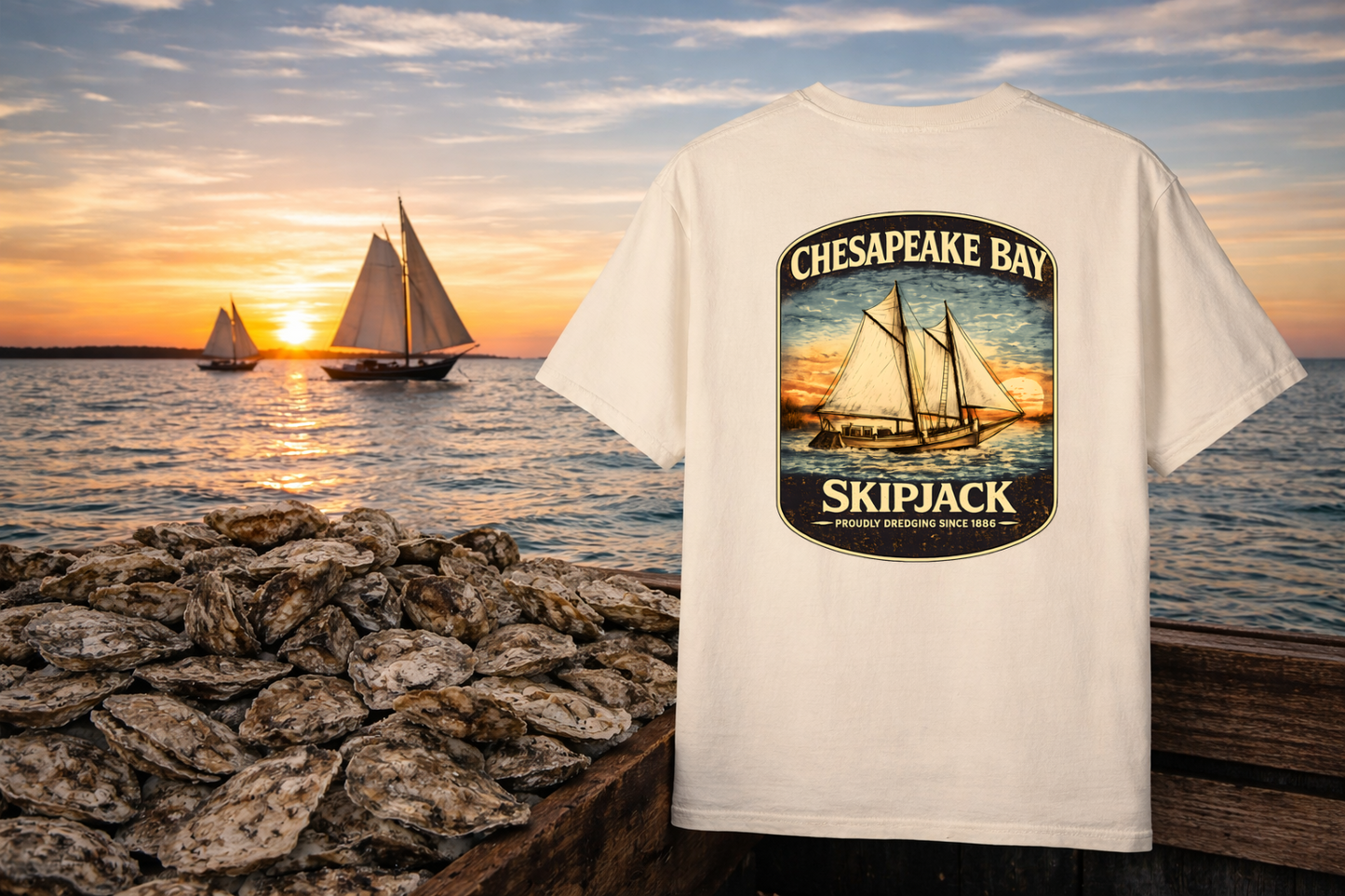 Bay Branded Skipjack T-Shirt