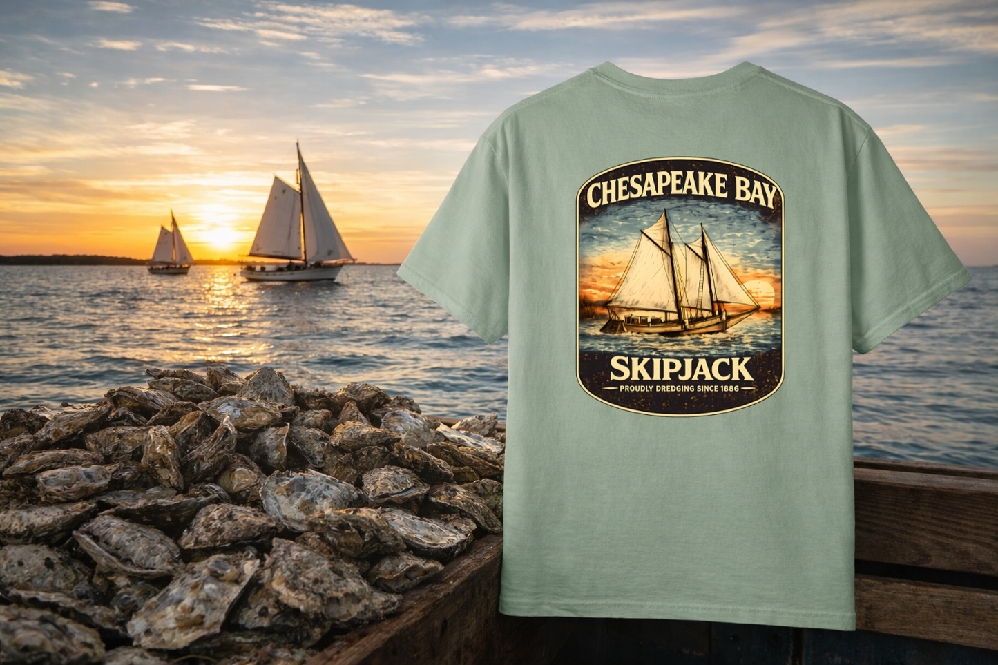 Bay Branded Skipjack T-Shirt