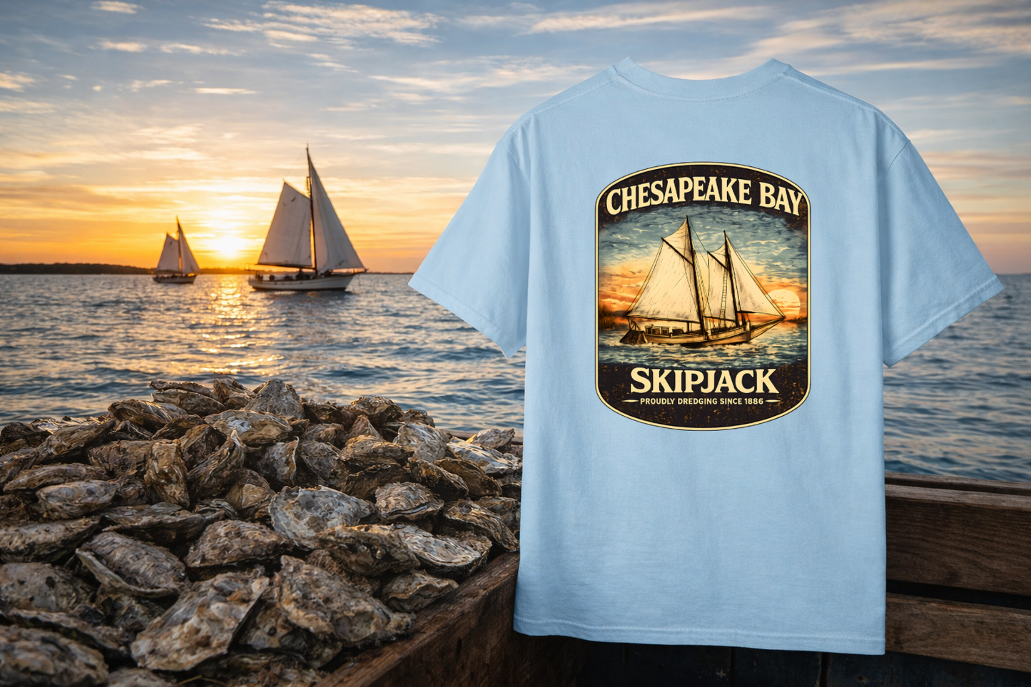 Bay Branded Skipjack T-Shirt