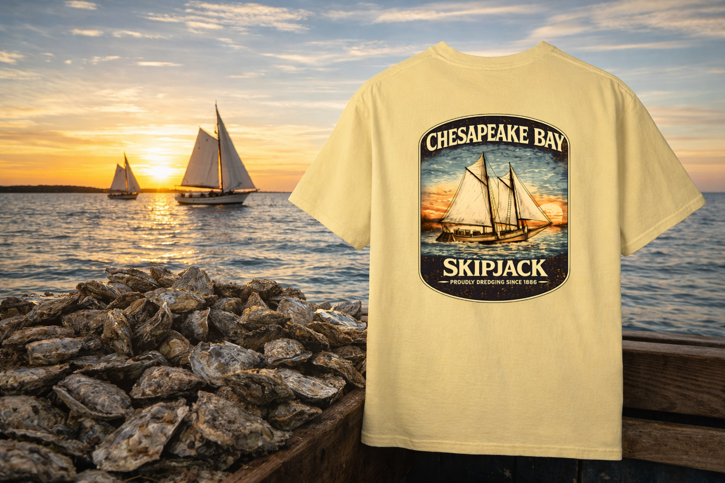 Bay Branded Skipjack T-Shirt