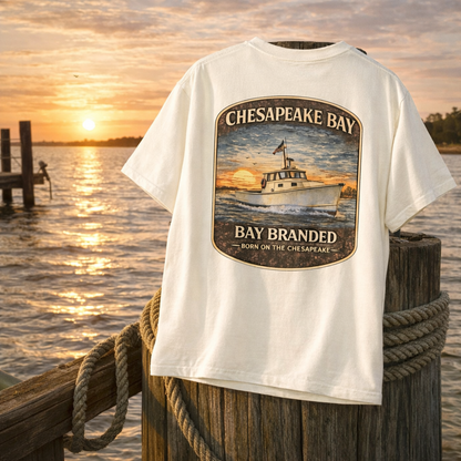 Born on the Chesapeake T-Shirt