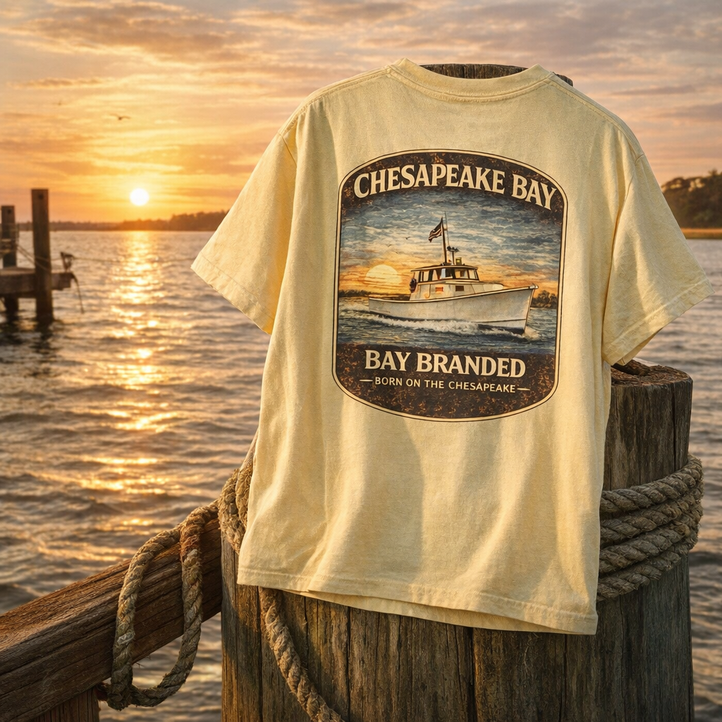 Born on the Chesapeake T-Shirt