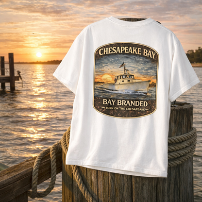 Born on the Chesapeake T-Shirt