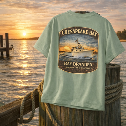Born on the Chesapeake T-Shirt