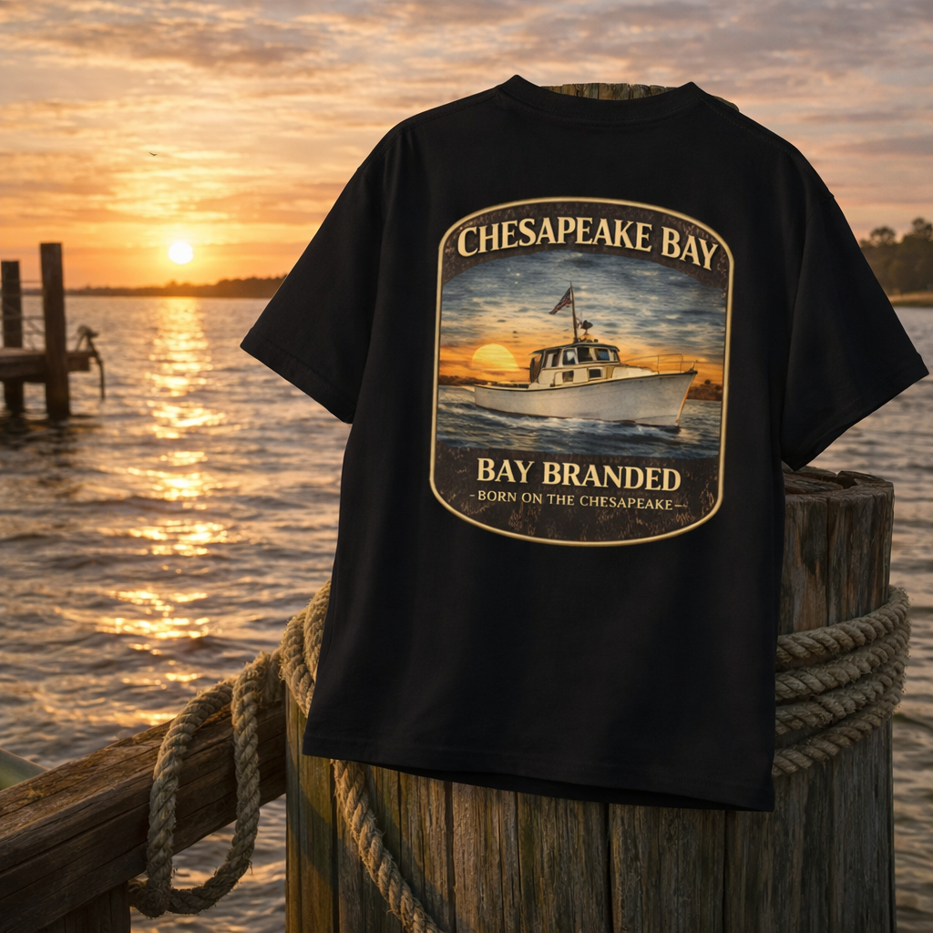 Born on the Chesapeake T-Shirt
