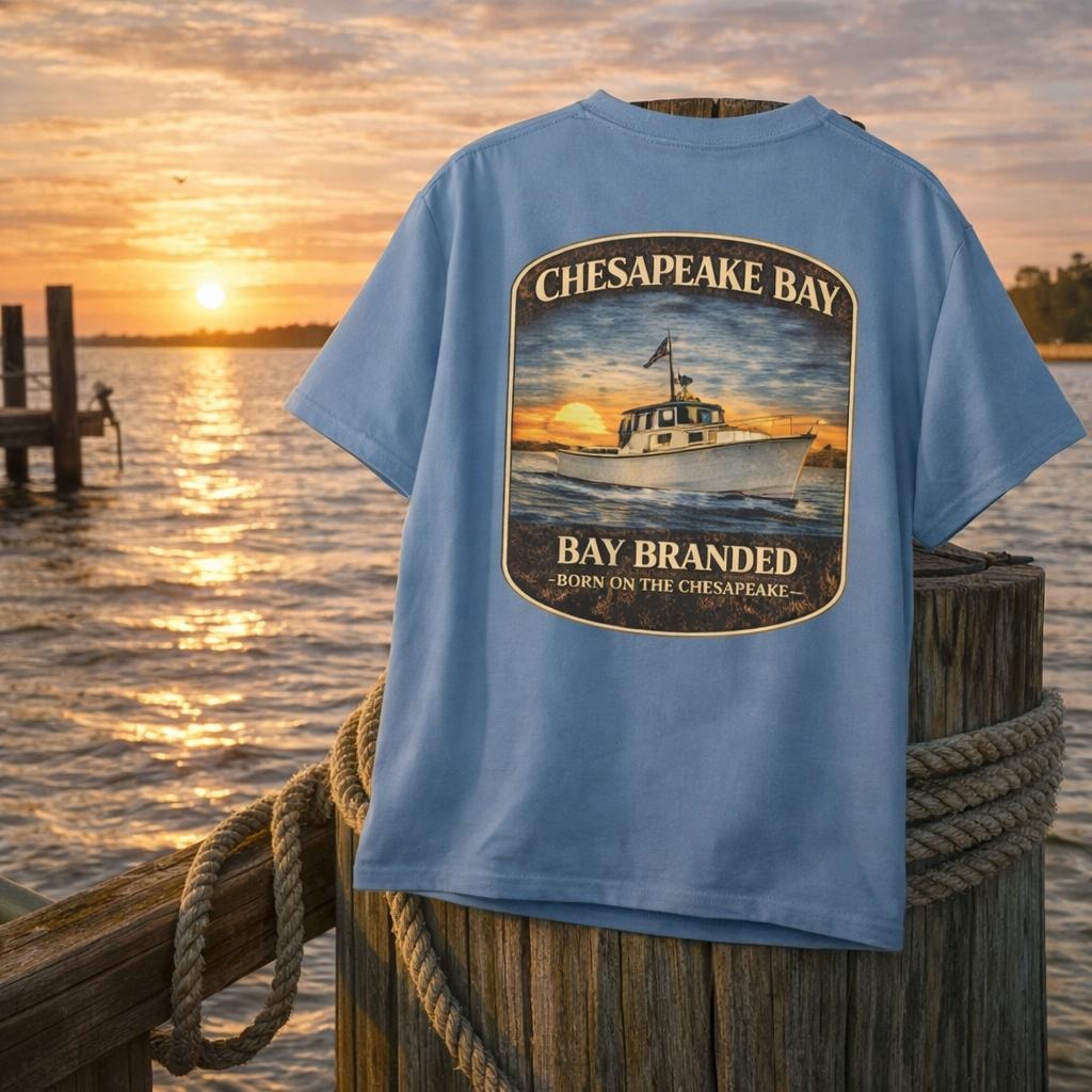 Born on the Chesapeake T-Shirt