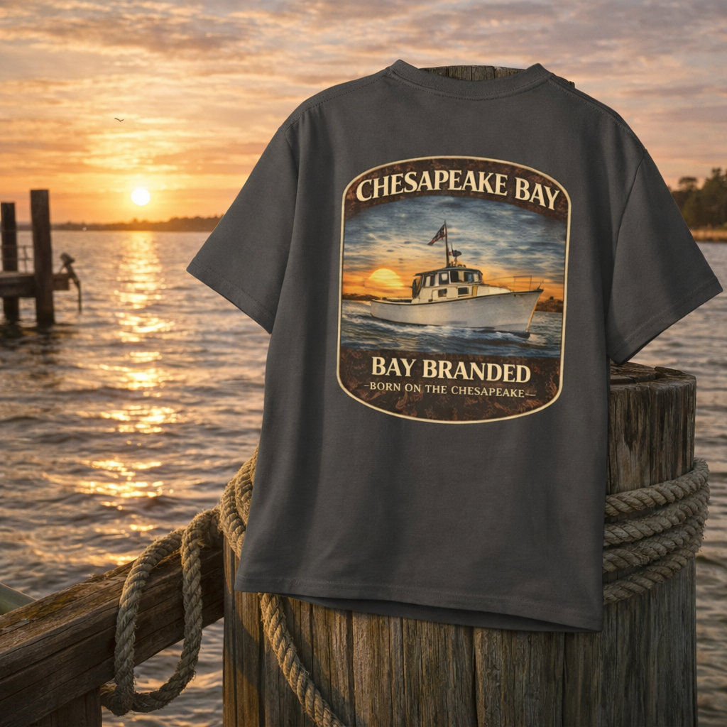 Born on the Chesapeake T-Shirt