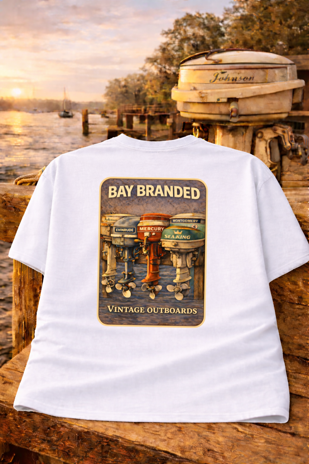 Vintage Outboards T-Shirt
