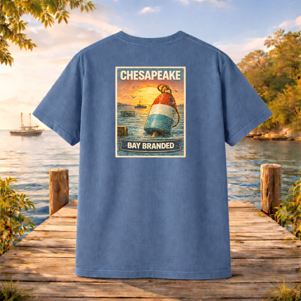 Bay Branded Chesapeake Buoy T-Shirt