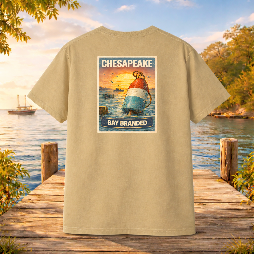 Bay Branded Chesapeake Buoy T-Shirt