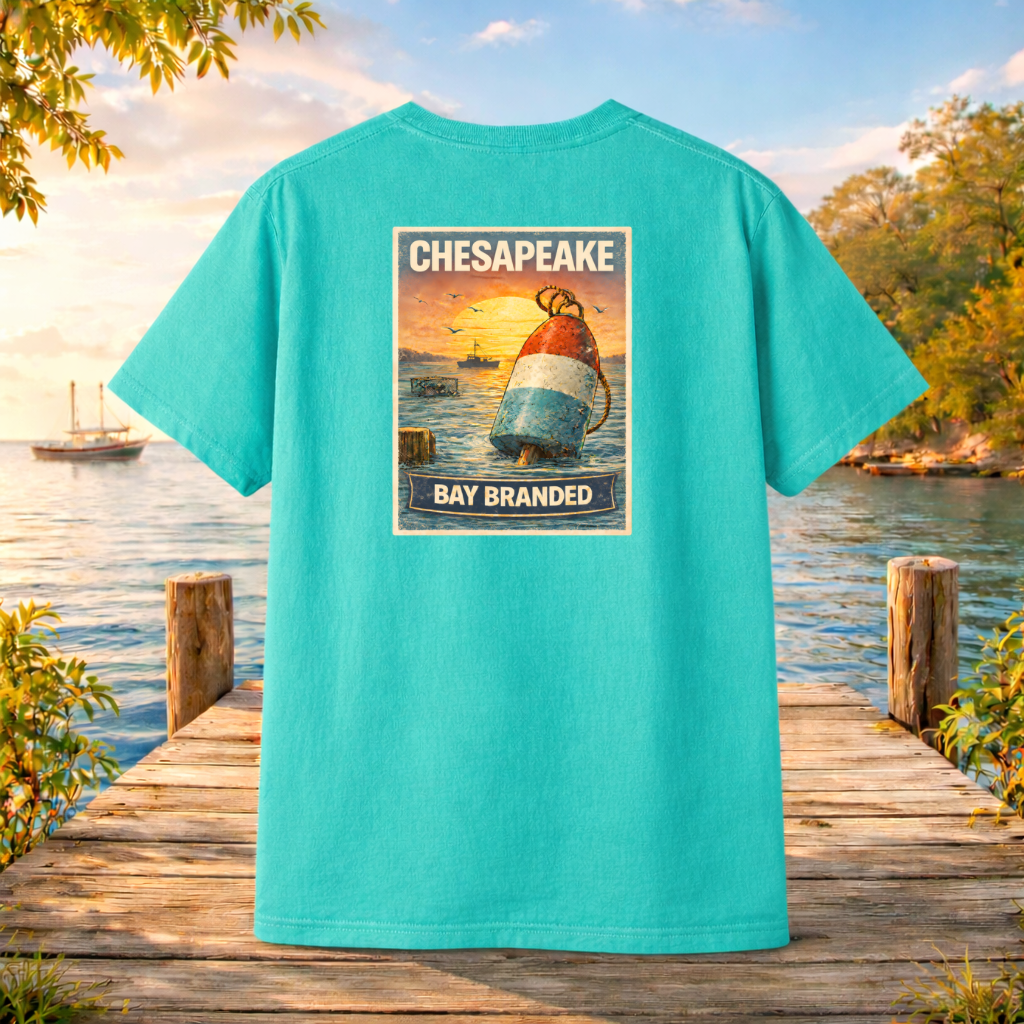 Bay Branded Chesapeake Buoy T-Shirt