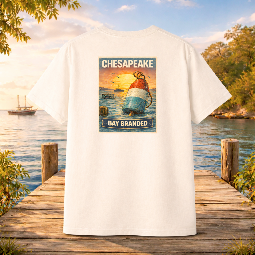 Bay Branded Chesapeake Buoy T-Shirt