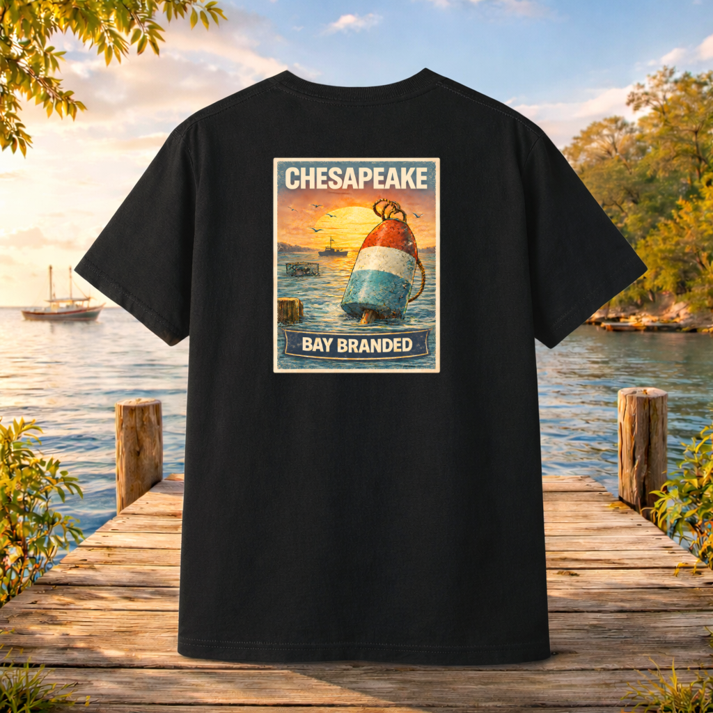 Bay Branded Chesapeake Buoy T-Shirt
