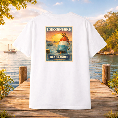Bay Branded Chesapeake Buoy T-Shirt