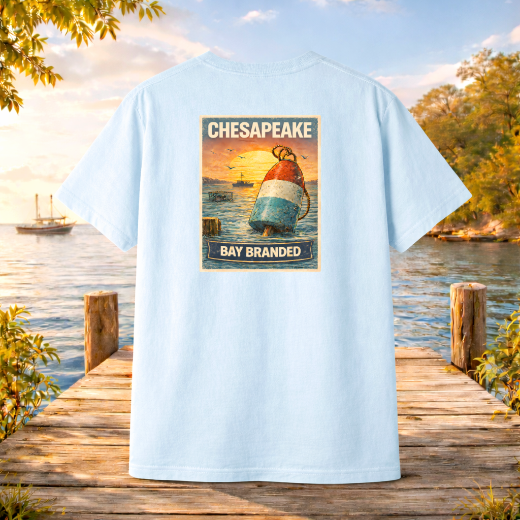 Bay Branded Chesapeake Buoy T-Shirt