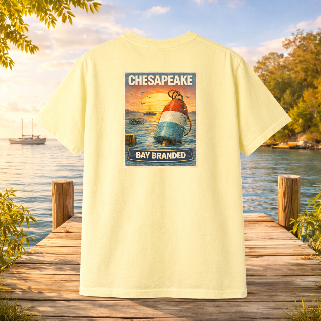 Bay Branded Chesapeake Buoy T-Shirt