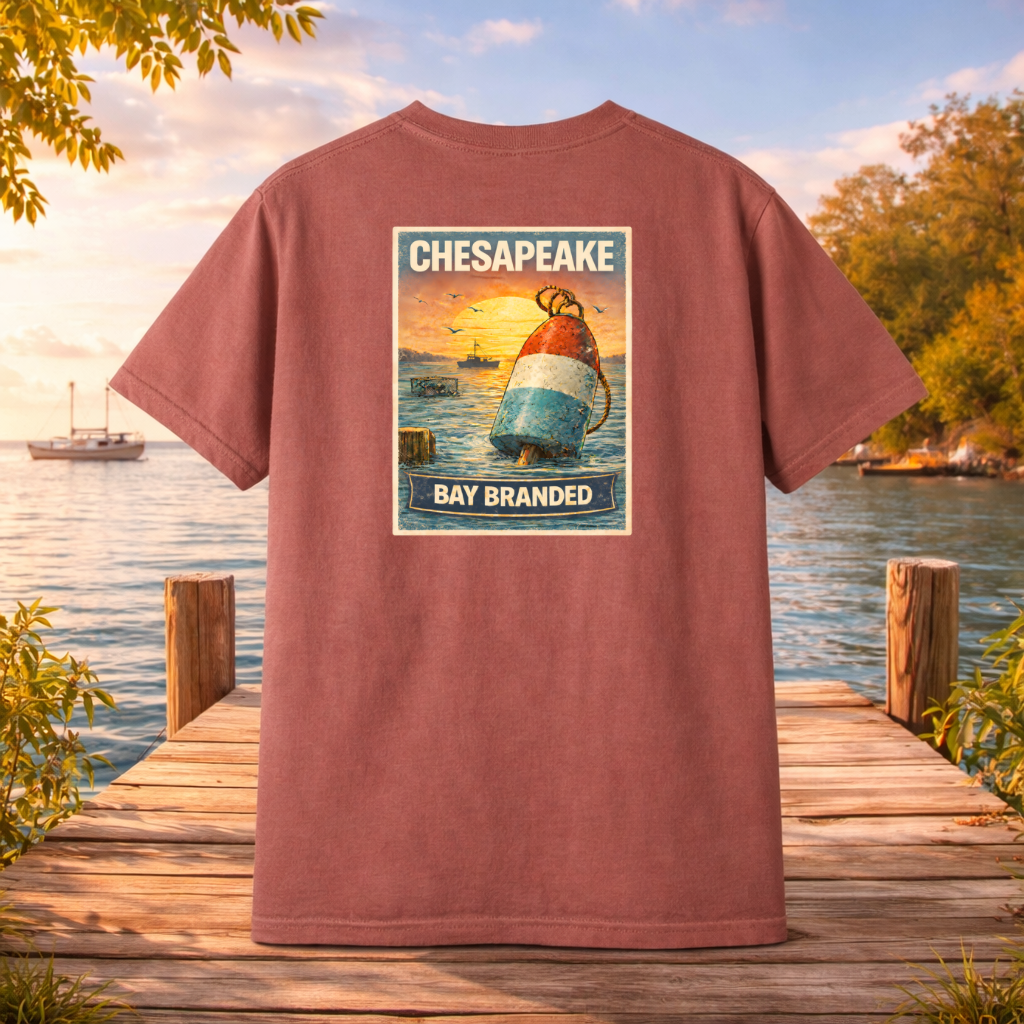 Bay Branded Chesapeake Buoy T-Shirt
