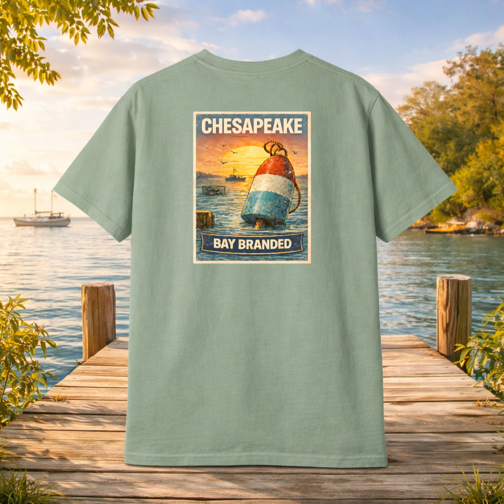Bay Branded Chesapeake Buoy T-Shirt