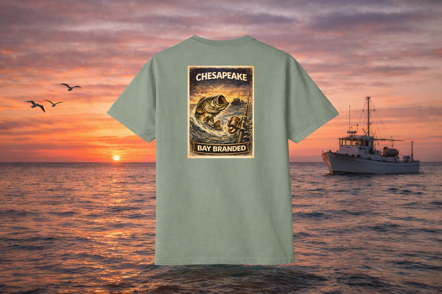 Bay Branded Fishing T-Shirt