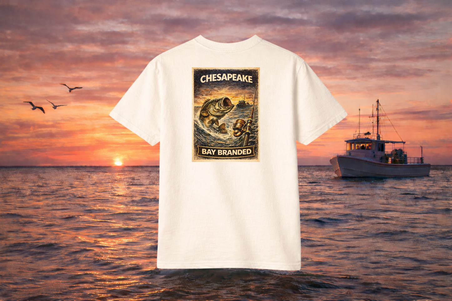 Bay Branded Fishing T-Shirt