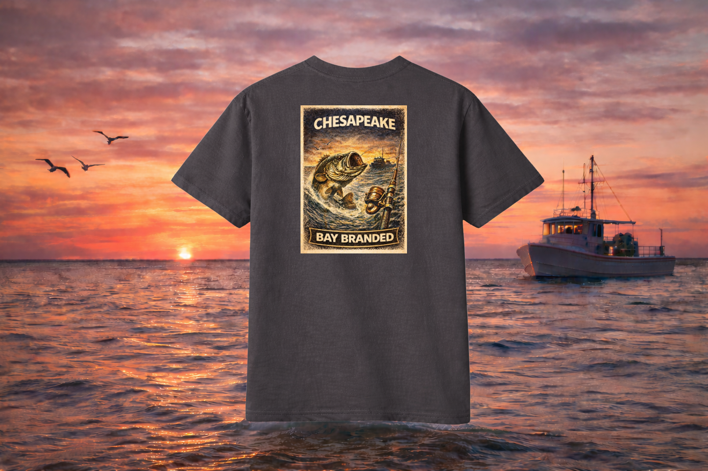 Bay Branded Fishing T-Shirt