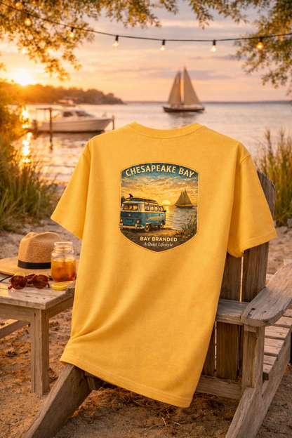 Bay Branded Volkswagen Bus T-Shirt