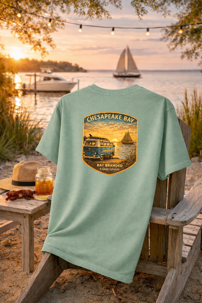 Bay Branded Volkswagen Bus T-Shirt