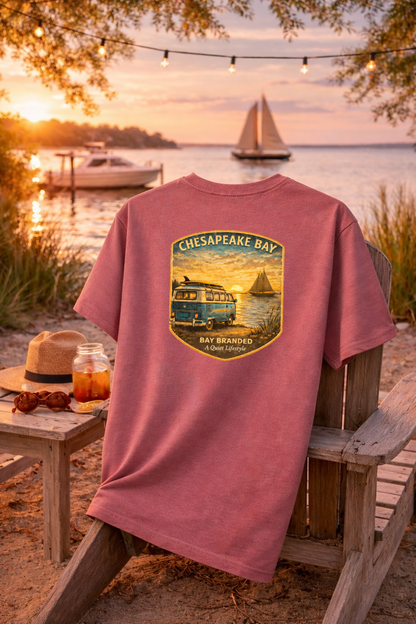 Bay Branded Volkswagen Bus T-Shirt