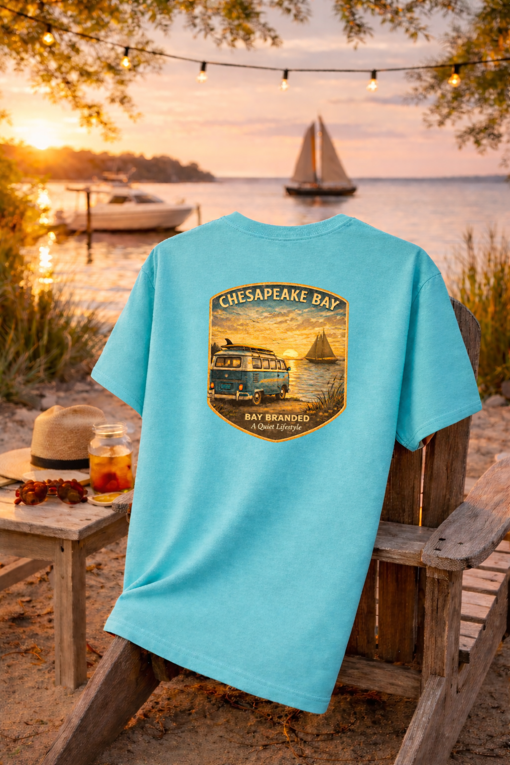 Bay Branded Volkswagen Bus T-Shirt