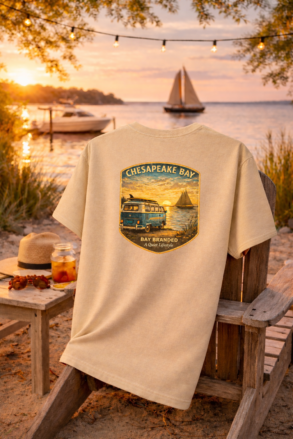 Bay Branded Volkswagen Bus T-Shirt