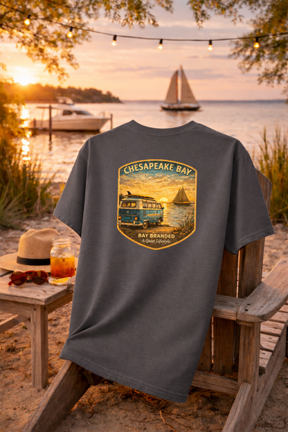 Bay Branded Volkswagen Bus T-Shirt