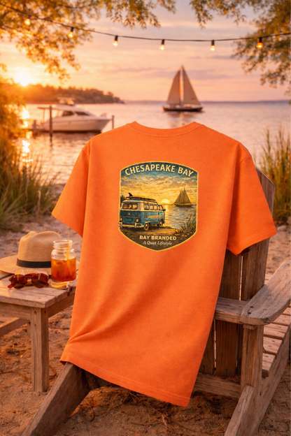 Bay Branded Volkswagen Bus T-Shirt