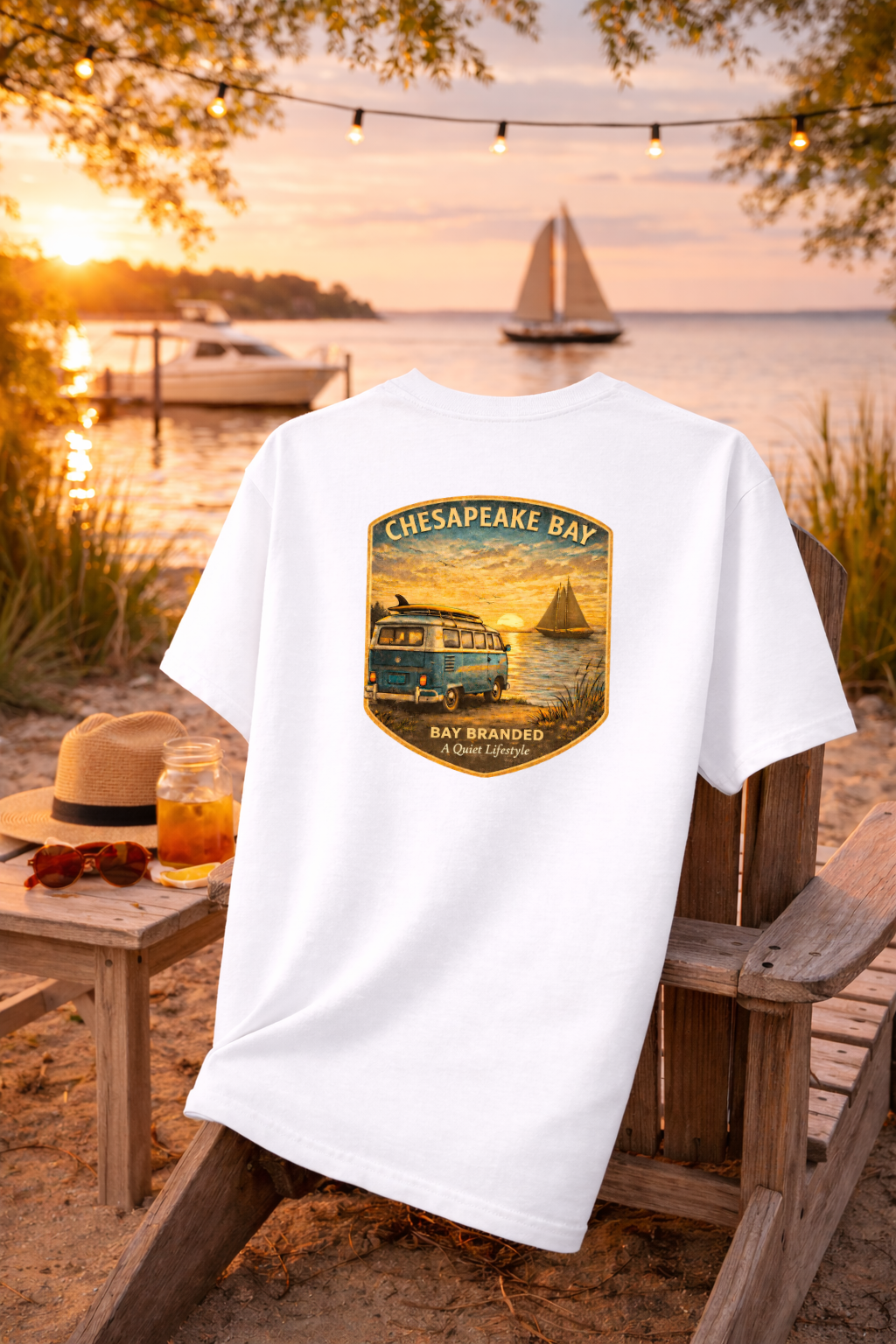 Bay Branded Volkswagen Bus T-Shirt