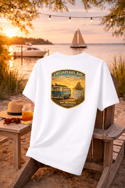 Bay Branded Volkswagen Bus T-Shirt